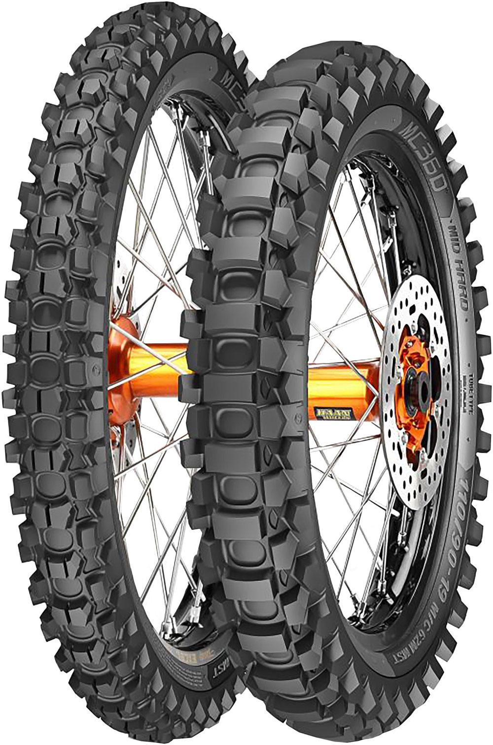 METZELER MC360 MID HARD TT 80/100 R21 51M Кросови гуми METZELER MC360 MID HARD TT 80/100 R21 51M