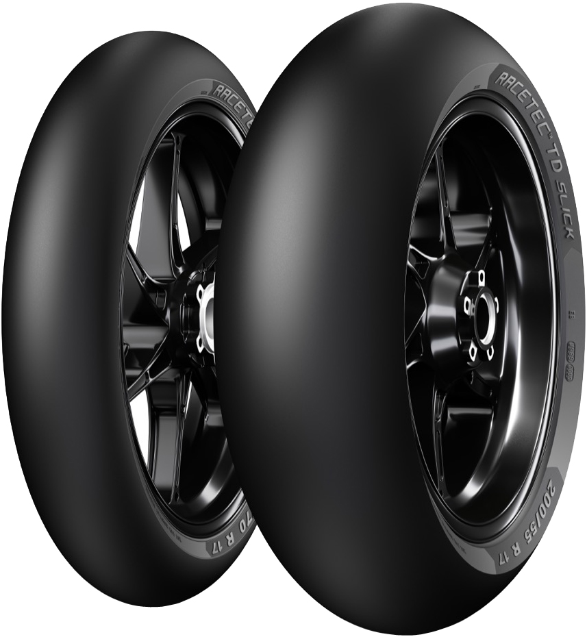 Пистови гуми METZELER Racetec TD Slick TL 180/60 R17 X