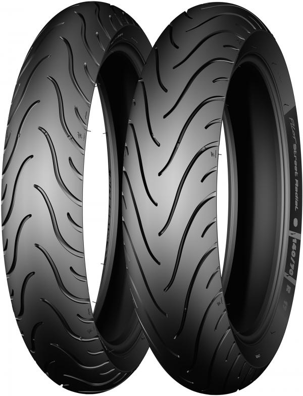 Улични гуми MICHELIN PILOT STREET TL 70/90 R17 43S