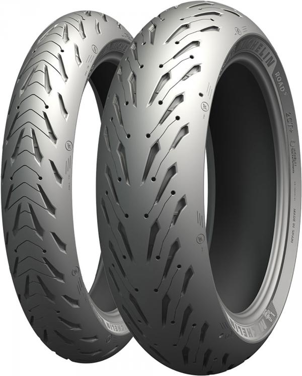 Anvelope de stradă MICHELIN ROAD 5 TL 190/55 R17 75W