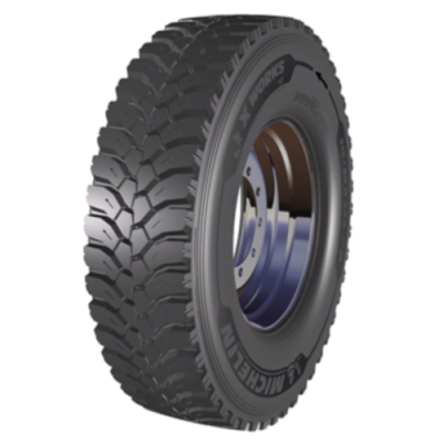 product_type-heavy_tires MICHELIN X WORKS D 13 R22.5 156K