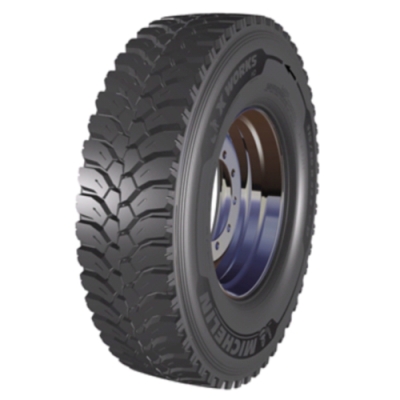 MICHELIN X WORKS D TL 315/80 R22.5 156K Тежкотоварни гуми MICHELIN X WORKS D TL 315/80 R22.5 156K
