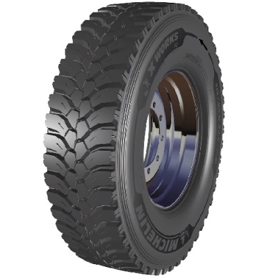product_type-heavy_tires MICHELIN X WORKS HD D TL 315/80 R22.5 156K