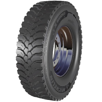 Тежкотоварни гуми MICHELIN X WORKS HD D TL 315/80 R22.5 156K
