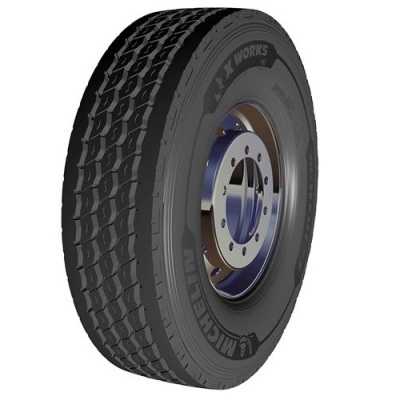 product_type-heavy_tires MICHELIN X WORKS HD Z TL 315/80 R22.5 156K