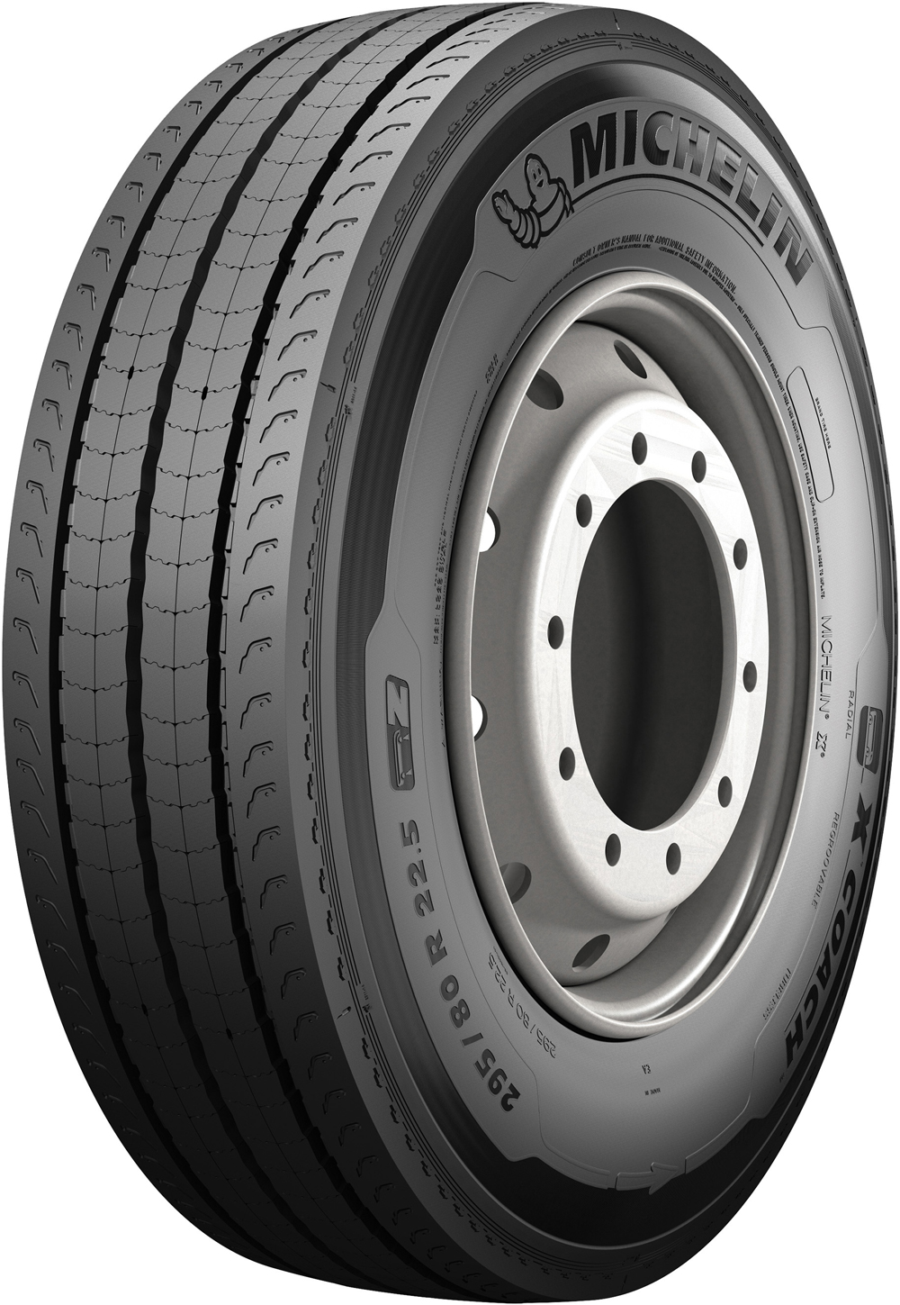 product_type-heavy_tires MICHELIN X COACH Z TL 295/80 R22.5 154M