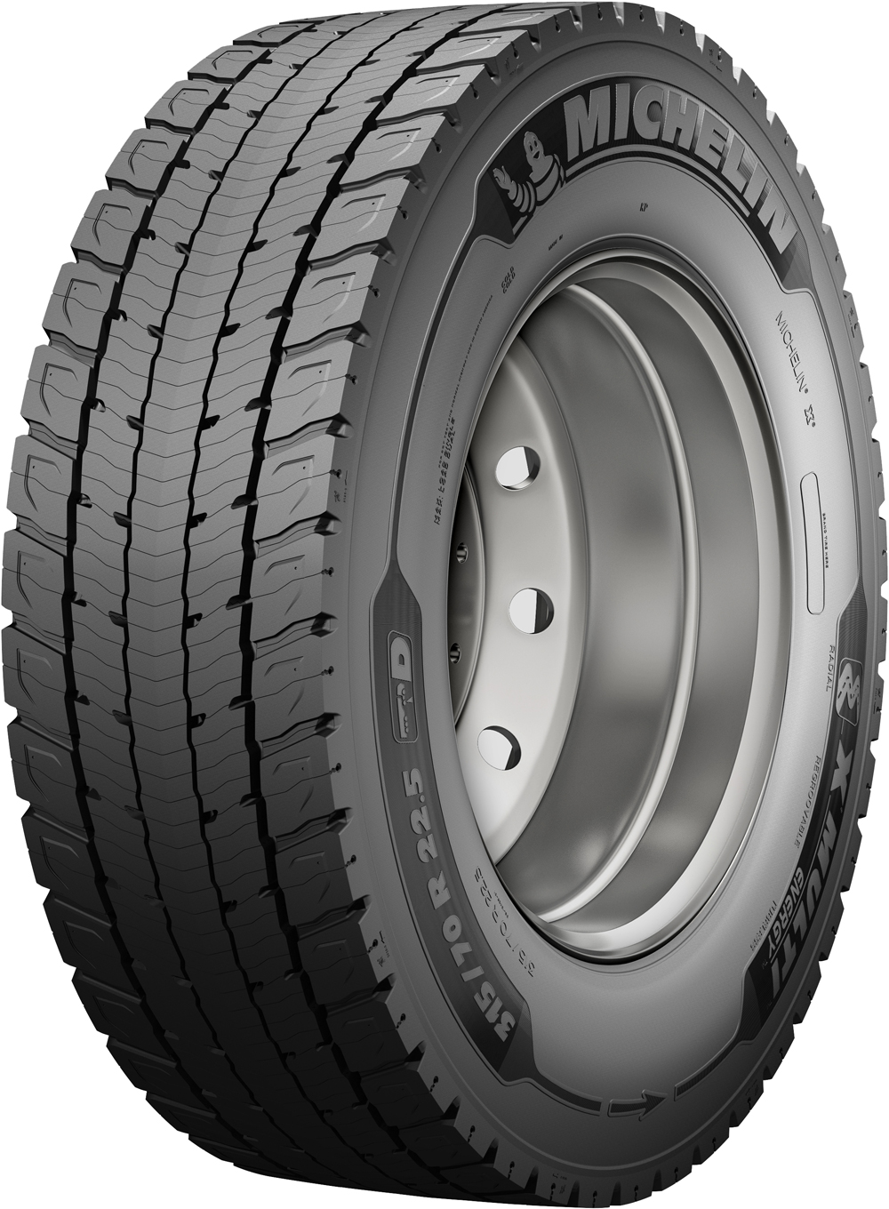 product_type-heavy_tires MICHELIN X MULTI ENERGY D 20 TL 315/80 R22.5 156L