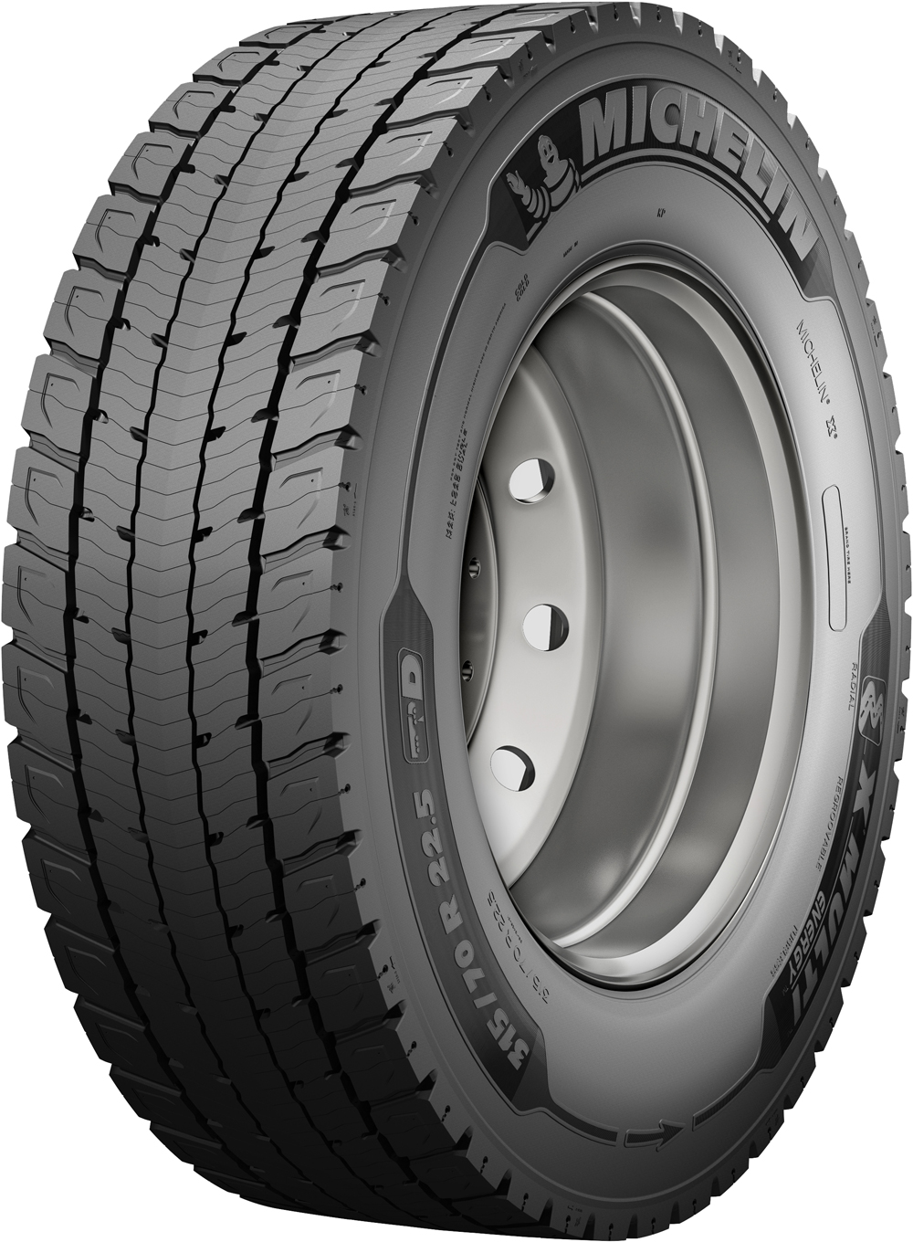 MICHELIN X MULTI ENERGY D 315/80 R22.5 156L product_type-heavy_tires MICHELIN X MULTI ENERGY D 315/80 R22.5 156L