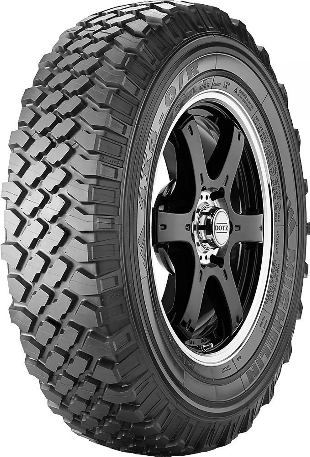 Anvelope jeep MICHELIN 4x4 O XZL 7.5/100 R16 116N