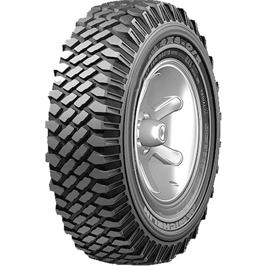 Ελαστικά για κλούβες MICHELIN 4x4 O XZL POR C PR10 7.5 R16 116N