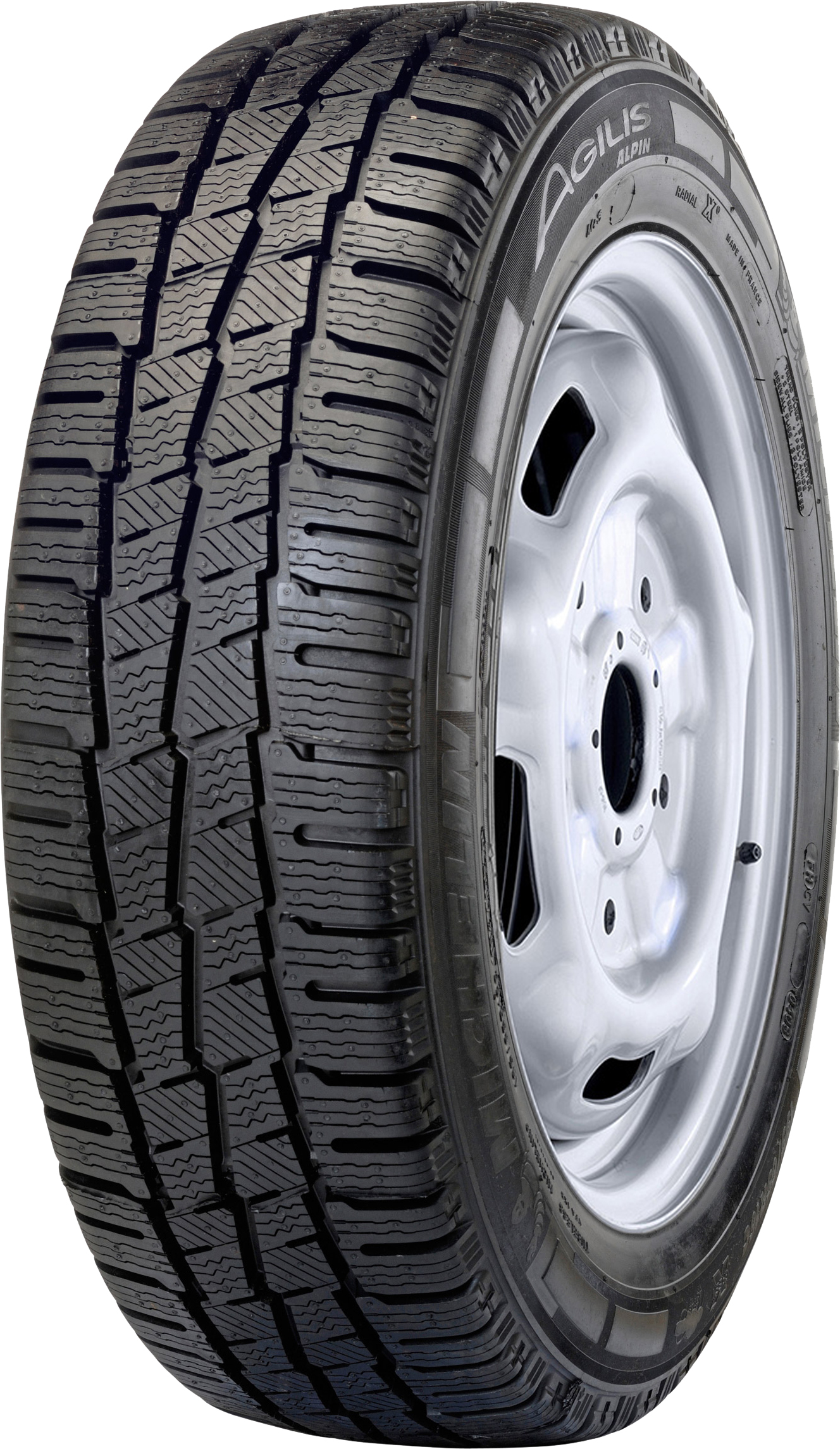 Ελαστικά για κλούβες MICHELIN AGILIS ALPIN PS=106T 215/65 R16 109R