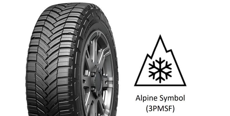 Гуми за бус MICHELIN Agilis C -V PR10 MERCEDES 235/60 R17 117R