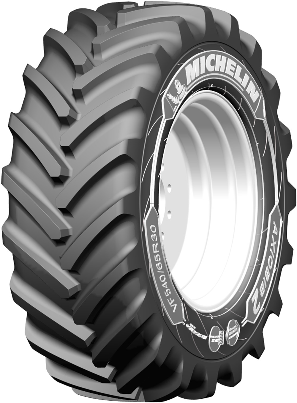 product_type-industrial_tires MICHELIN AXIOBIB2 TL /70 R42 D