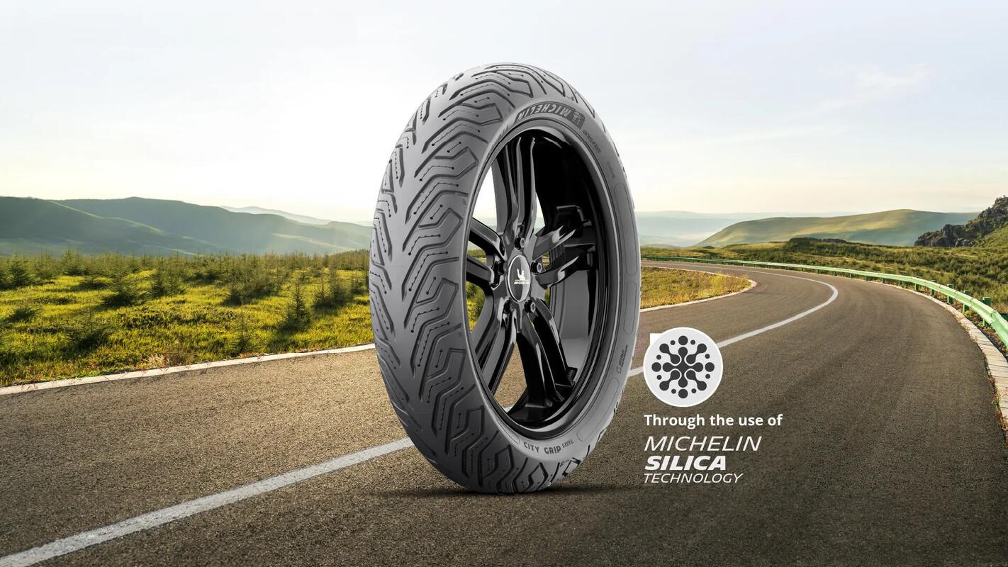 Гуми за скутер MICHELIN City Grip Saver 90/90 R12 54S