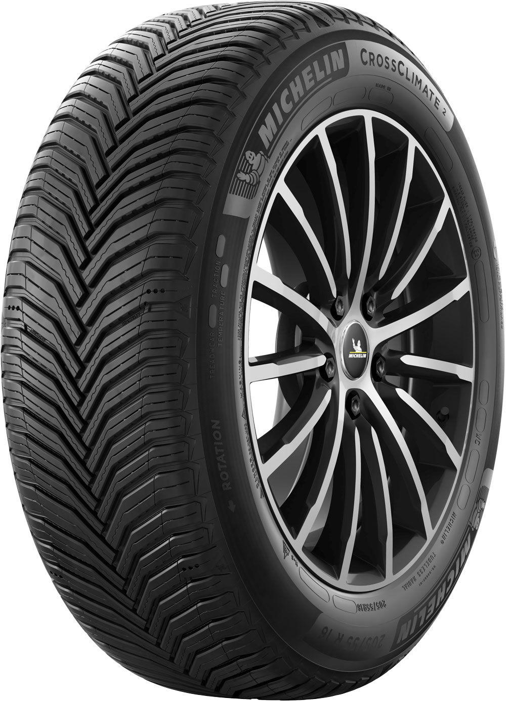 Anvelope jeep MICHELIN CROSSCLIMATE 2 XL XL FP 255/50 R19 107Y
