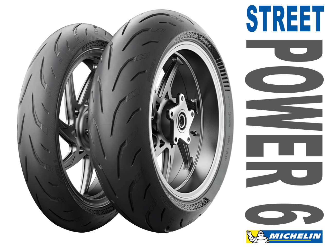 Eλαστικά πίστας MICHELIN Power 6 TL 110/70 R17 54W
