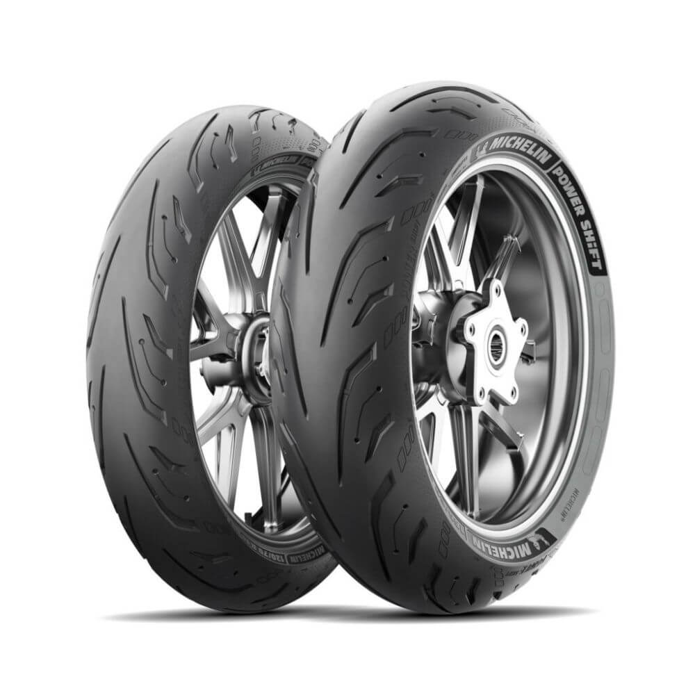Гуми за скутер MICHELIN POWER SHIFT 160/60 R15 67H