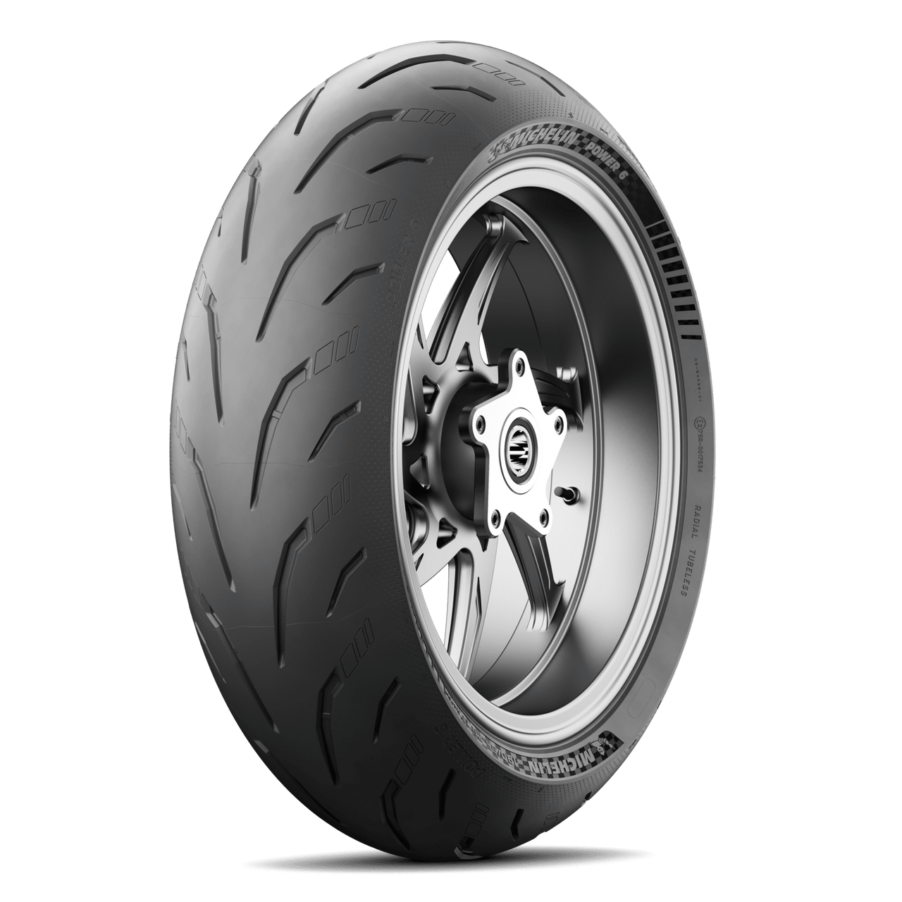 product_type-moto_tires MICHELIN POWER6 120/70 R17 58W
