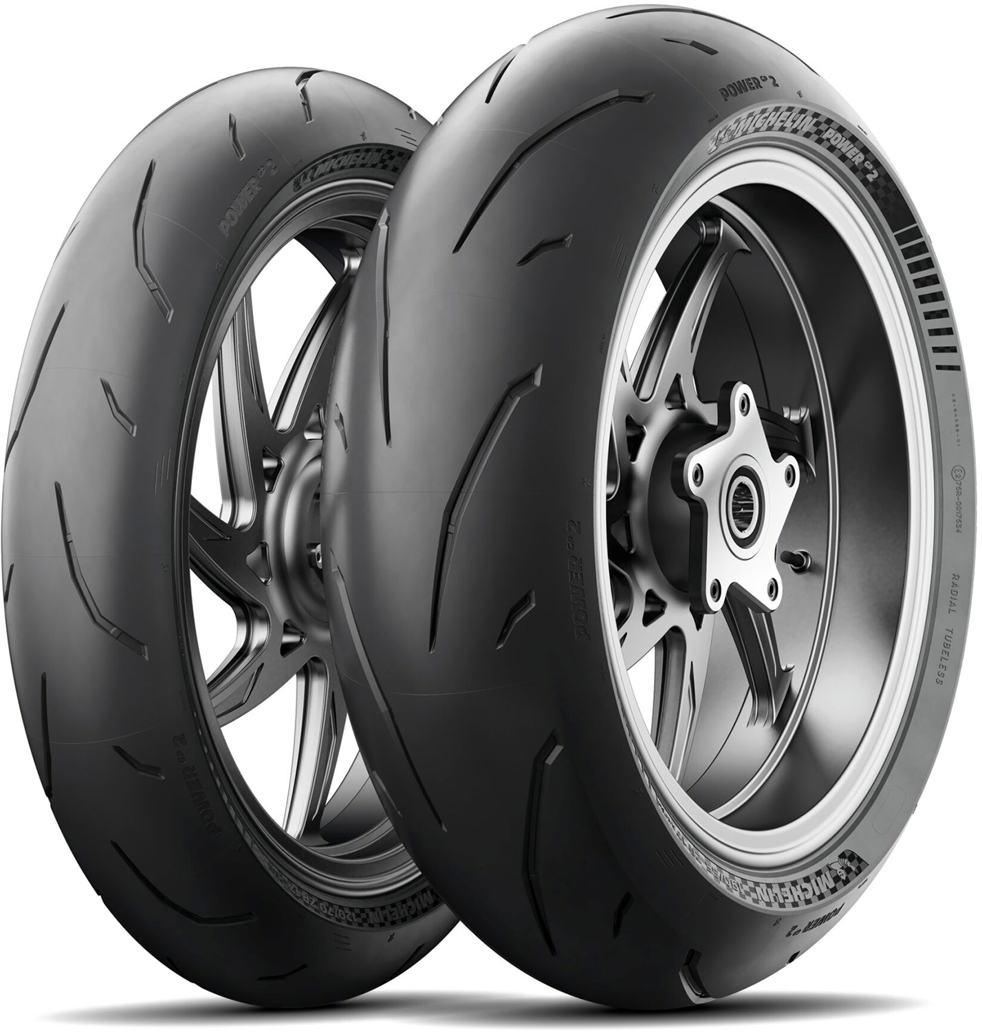 MICHELIN POWERGP2 190/55 R17 75W product_type-moto_tires MICHELIN POWERGP2 190/55 R17 75W