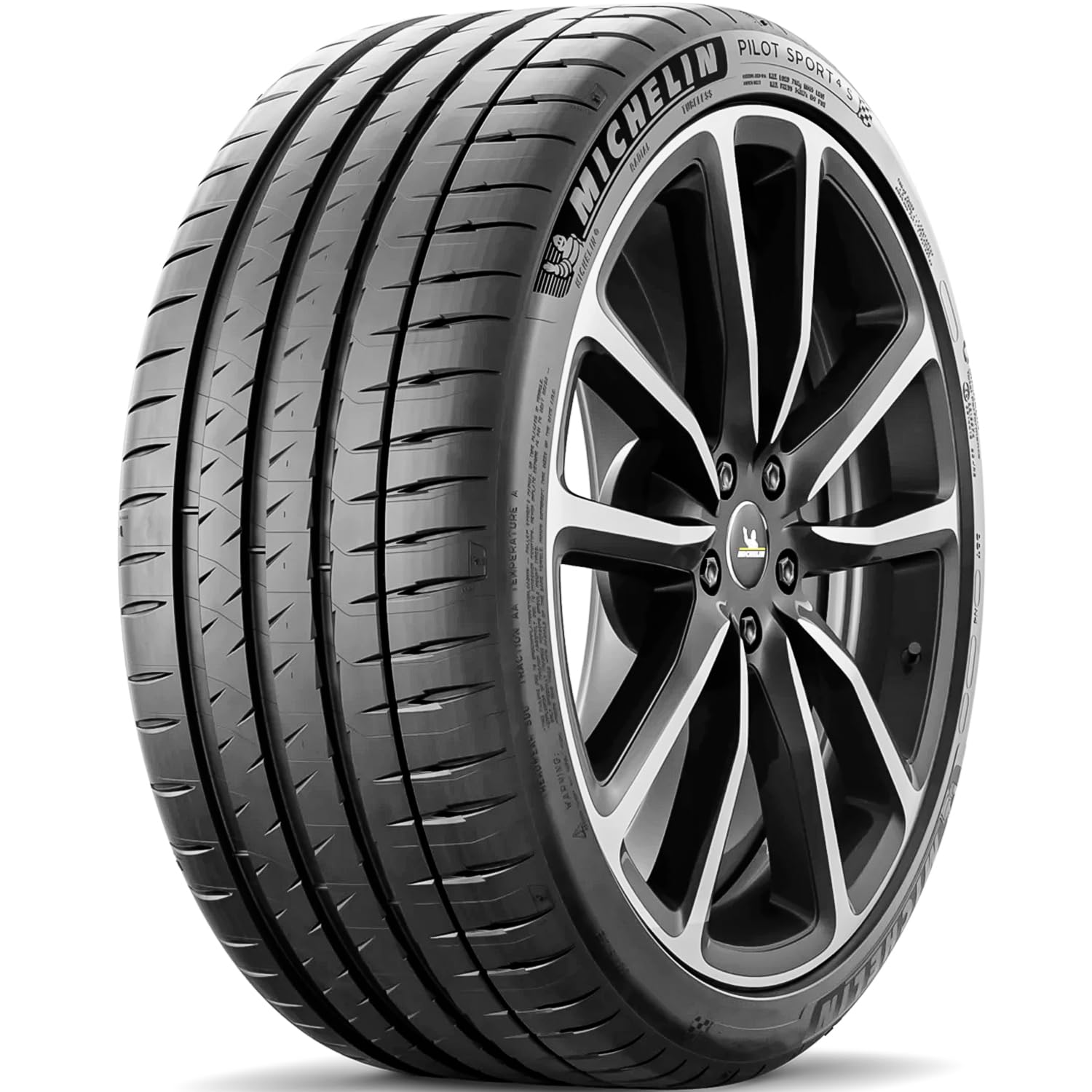 Ελαστικά αυτοκηνίτου MICHELIN PS 4 ACOUSTIC N0 XL PORSCHE FP 315/30 R21 105Y