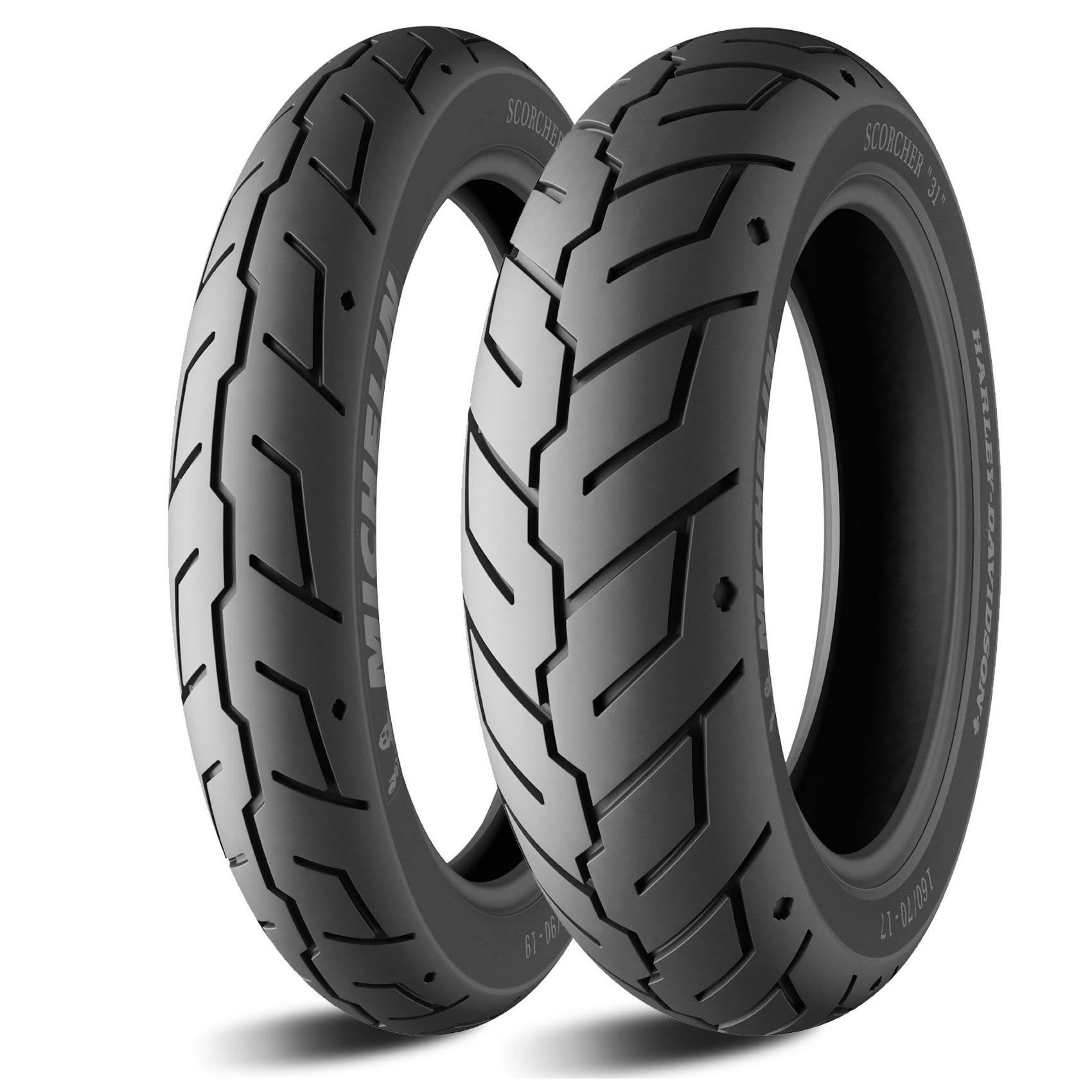 MICHELIN Scorcher 130/60 R19 61H Мото гуми MICHELIN Scorcher 130/60 R19 61H