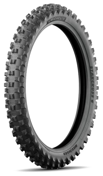 MICHELIN STARCROSS 6 MEDI/SOF TT 110/90 R19 62M Ελαστικά cross MICHELIN STARCROSS 6 MEDI/SOF TT 110/90 R19 62M