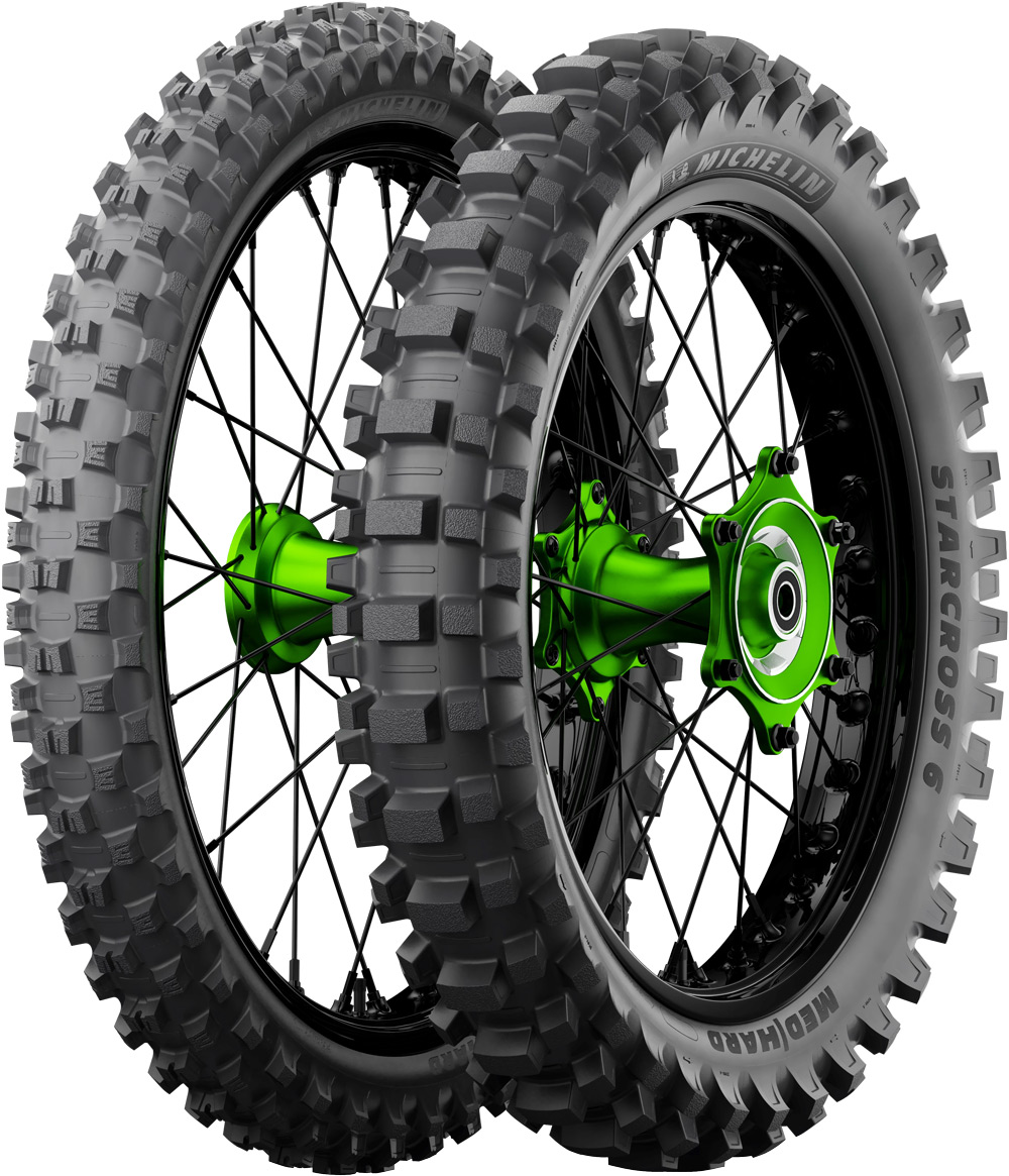 Кросови гуми MICHELIN Starcross 6 Medium Hard TT 110/90 R19 62M