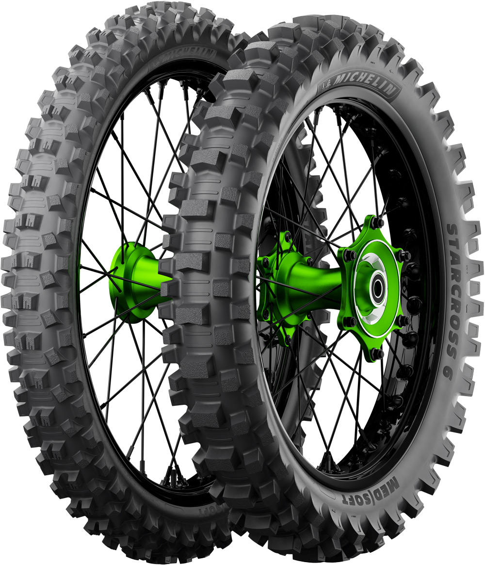 MICHELIN Starcross 6 Medium Soft TT 120/90 R18 65M Кросови гуми MICHELIN Starcross 6 Medium Soft TT 120/90 R18 65M