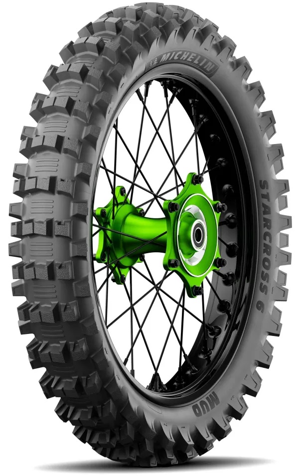 MICHELIN STARCROSS 6 MUD 100/90 R19 57M product_type-moto_tires MICHELIN STARCROSS 6 MUD 100/90 R19 57M