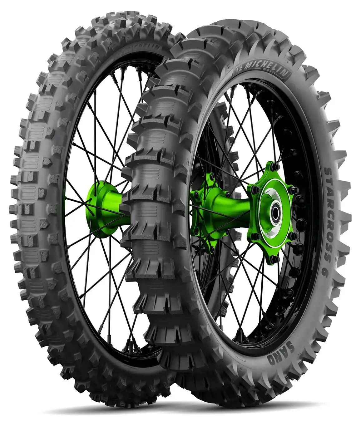 Кросови гуми MICHELIN STARCROSS 6 SAND TT 100/90 R19 57M