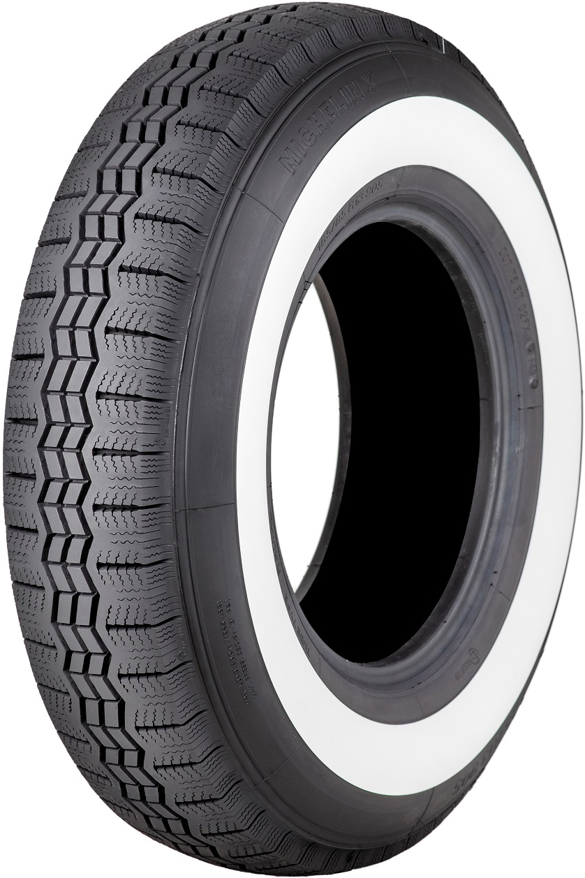 Гуми за кола MICHELIN X Flanc Blanc DOT 2023 125 R12 62S