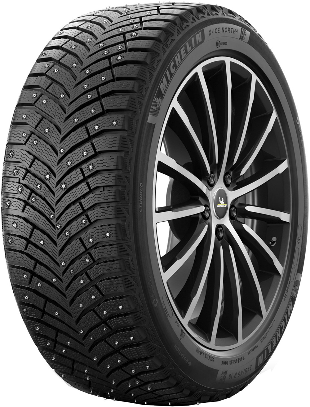 Гуми за джип MICHELIN X-Ice North 4 XL DOT 2023 275/50 R22 115T