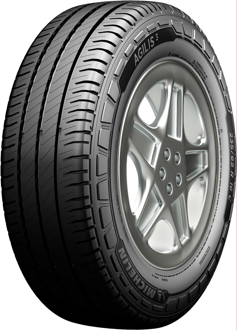 Anvelope microbuz MICHELIN AGIL3 205/75 R16 113R
