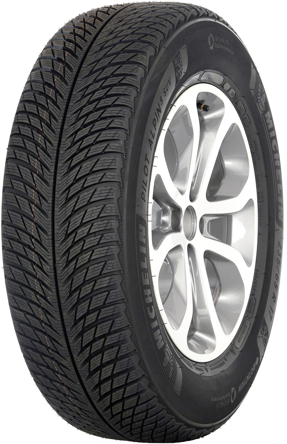 Anvelope jeep MICHELIN ALPIN5SMO1 XL 275/50 R20 113V