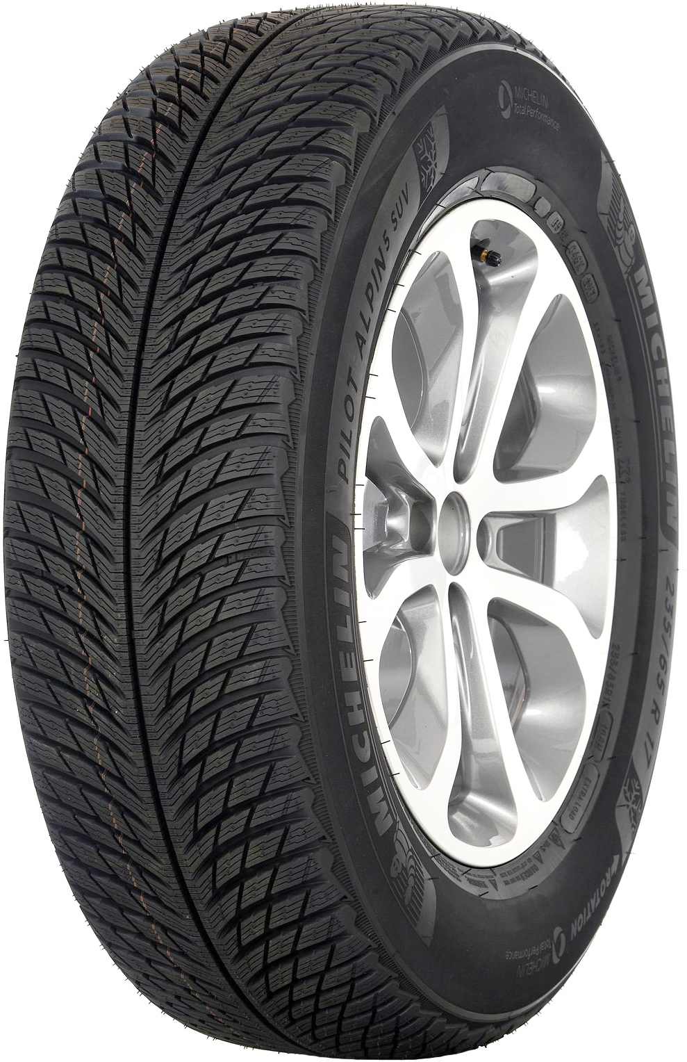 Anvelope jeep MICHELIN ALPIN5SMO1 XL 275/50 R21 113V