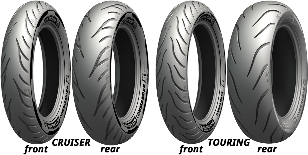 product_type-moto_tires MICHELIN COMMANDER3 140/90 R15 76H