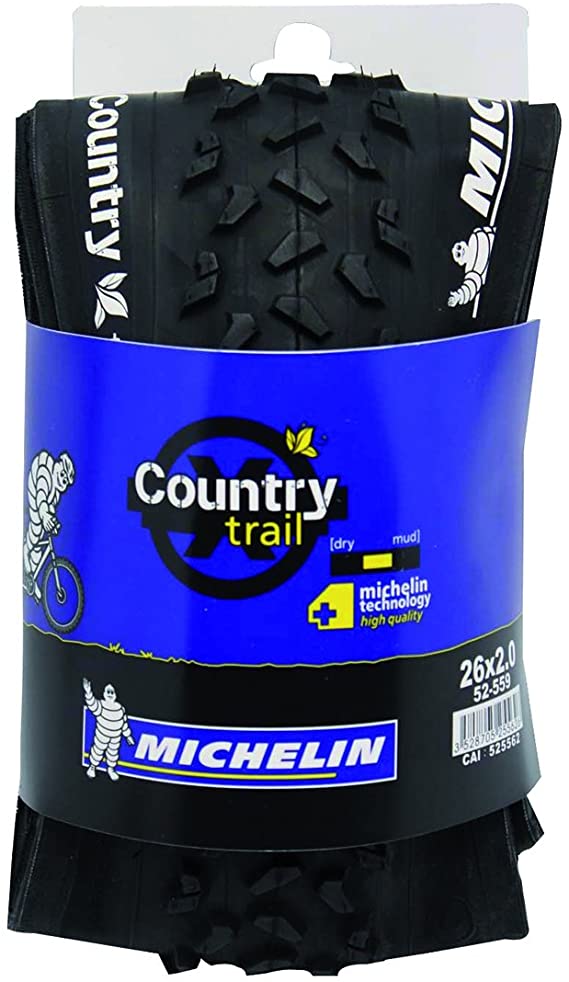 product_type-velo_tires Външна Велогума MICHELIN 26X2TS ЧЕР Country Trail