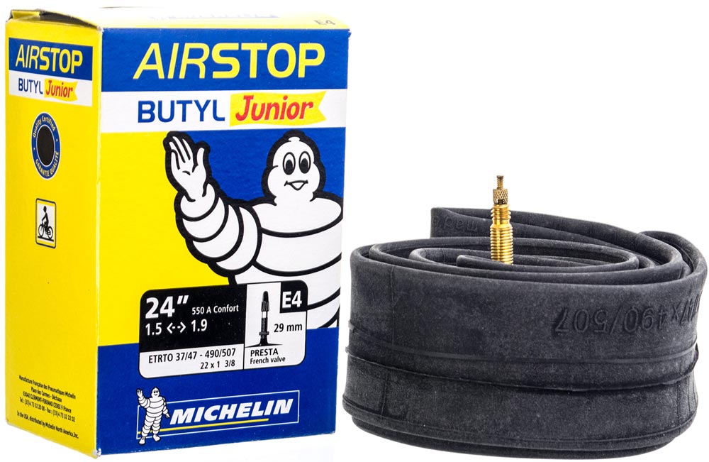 Велосипедни гуми Вътрешна Велогума MICHELIN 24X1.75 5PV