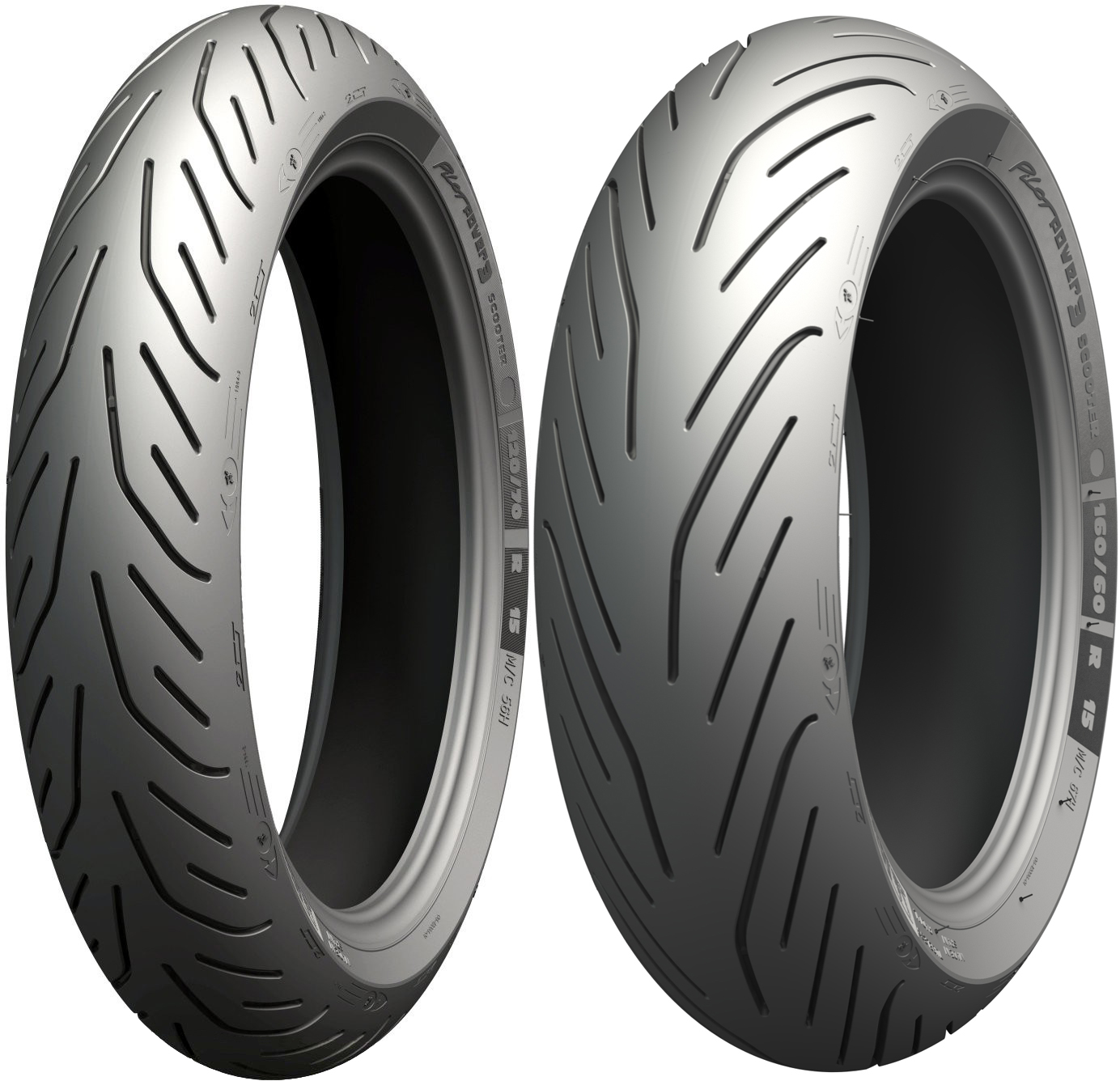 MICHELIN Pilot Power 3 Scooter 120/70 R15 56H Мото гуми MICHELIN Pilot Power 3 Scooter 120/70 R15 56H