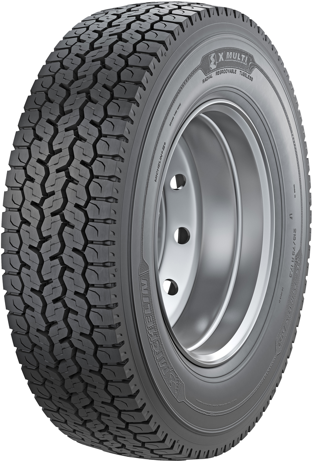 MICHELIN X MULTI D VG 235/75 R17.5 132M Тежкотоварни гуми MICHELIN X MULTI D VG 235/75 R17.5 132M
