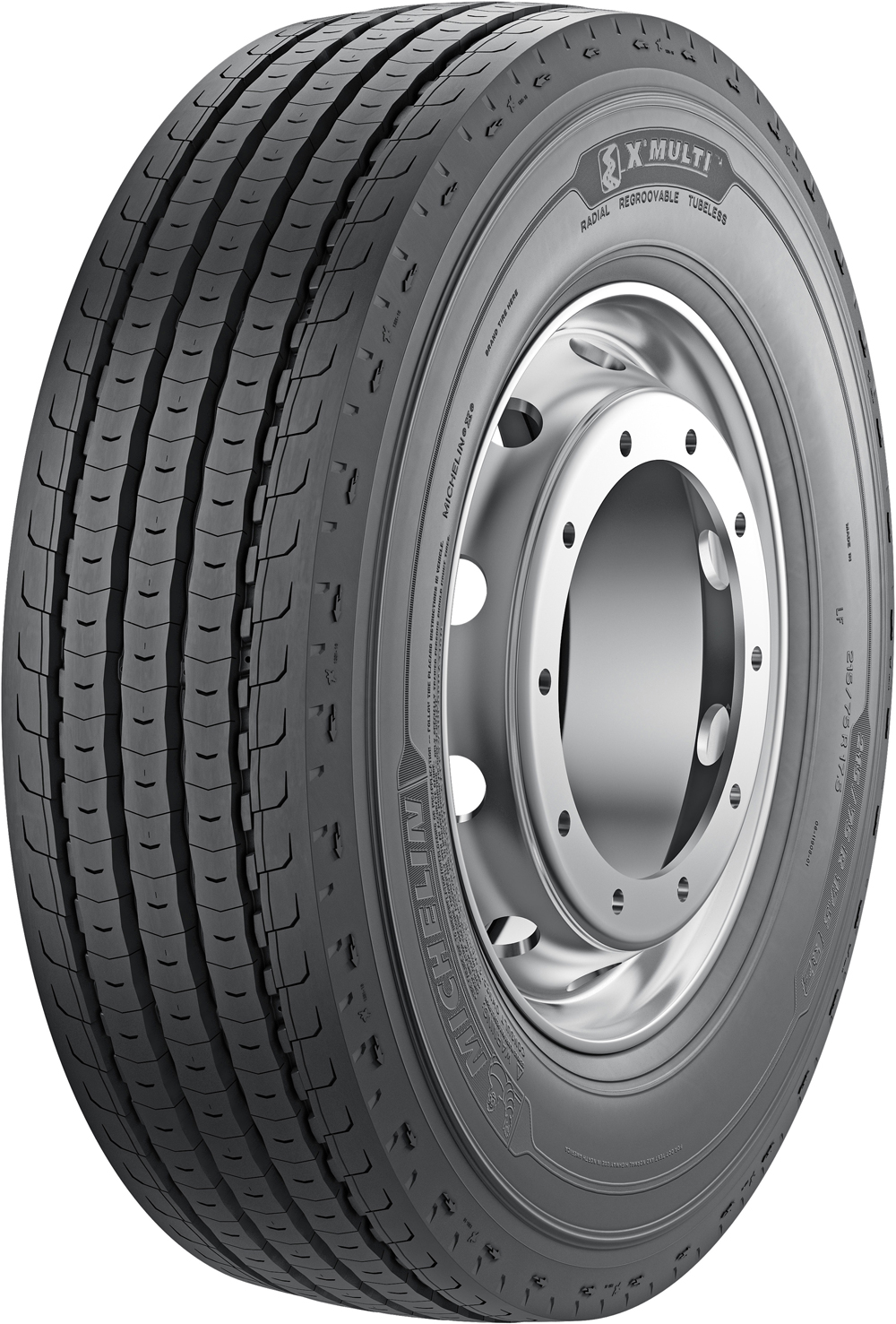 product_type-heavy_tires MICHELIN X MULTI Z (DOT2018) 235/75 R17.5 132M