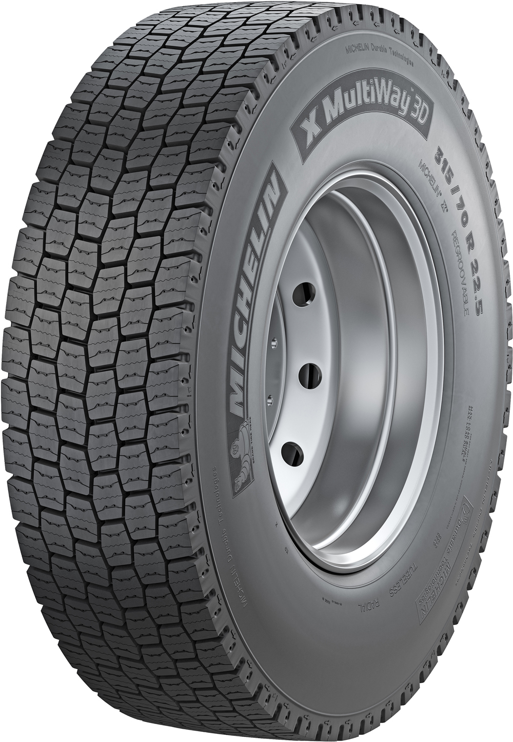 product_type-heavy_tires MICHELIN X MULTIWAY 3D XDE (2017) 295/80 R22.5 152L