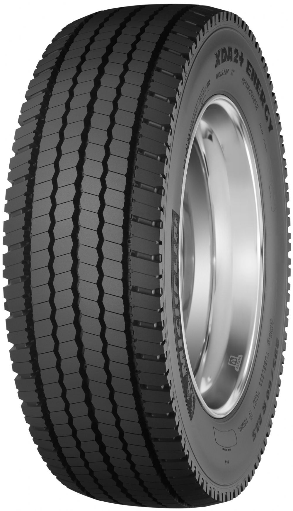 MICHELIN XDA2+ ENERGY 295/60 R22.5 M product_type-heavy_tires MICHELIN XDA2+ ENERGY 295/60 R22.5 M
