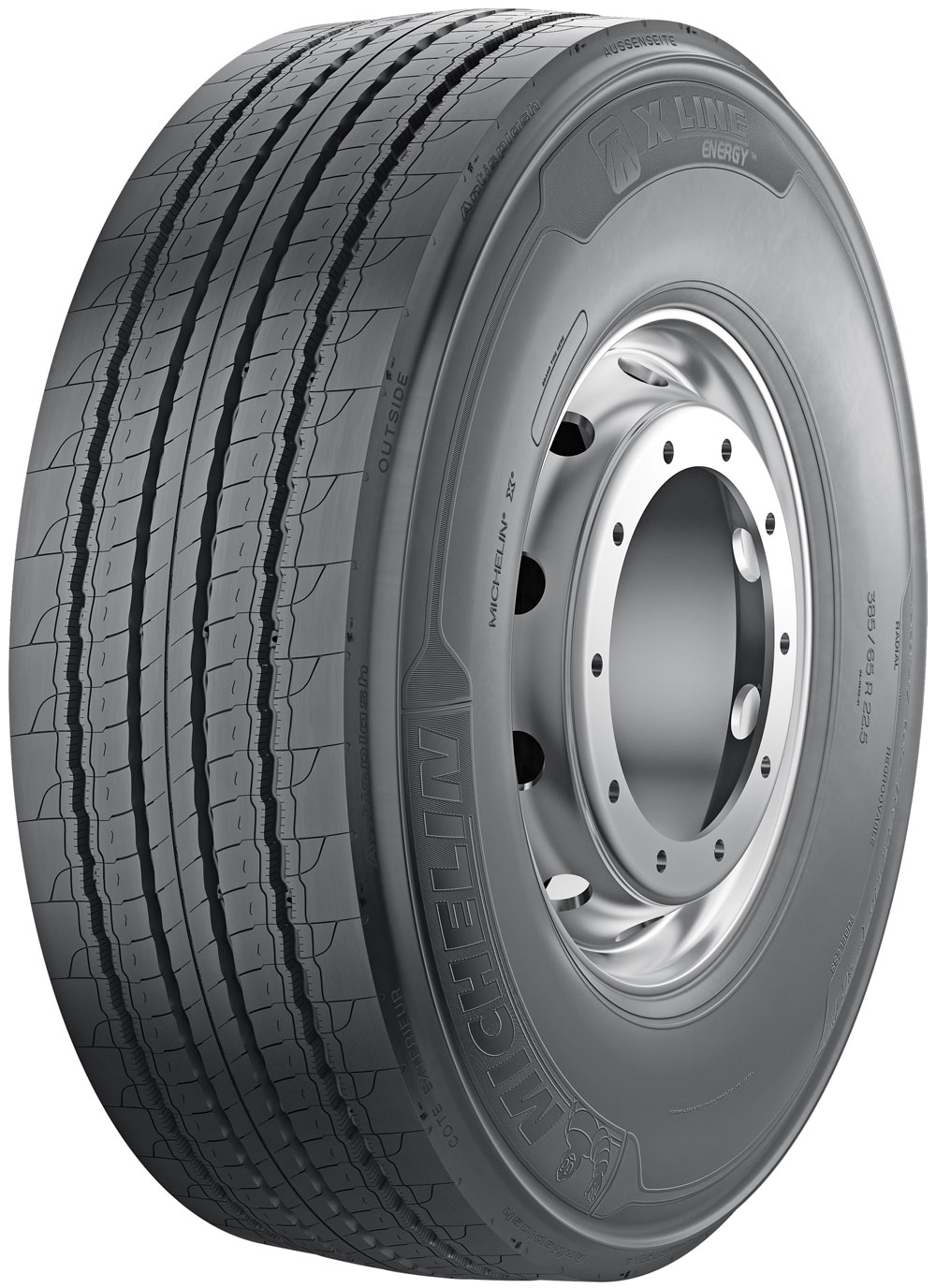 MICHELIN XLINEF 385/55 R22.5 160K Anvelope camion MICHELIN XLINEF 385/55 R22.5 160K
