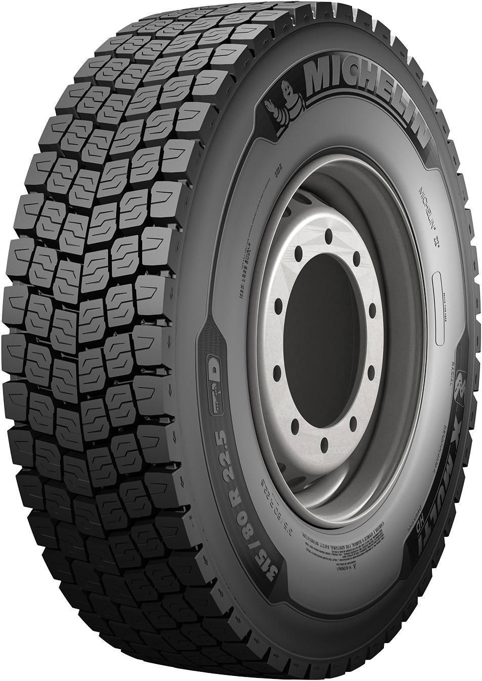 Гуми за камион MICHELIN XMULTIHDD 315/80 R22.5 156L