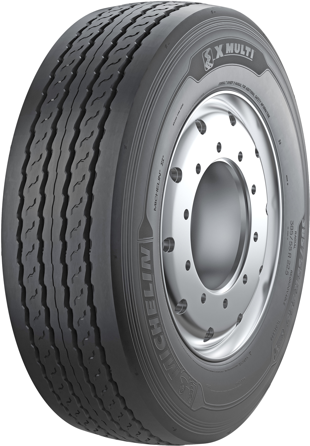 MICHELIN XMULTITE 385/65 R22.5 160K Anvelope camion MICHELIN XMULTITE 385/65 R22.5 160K