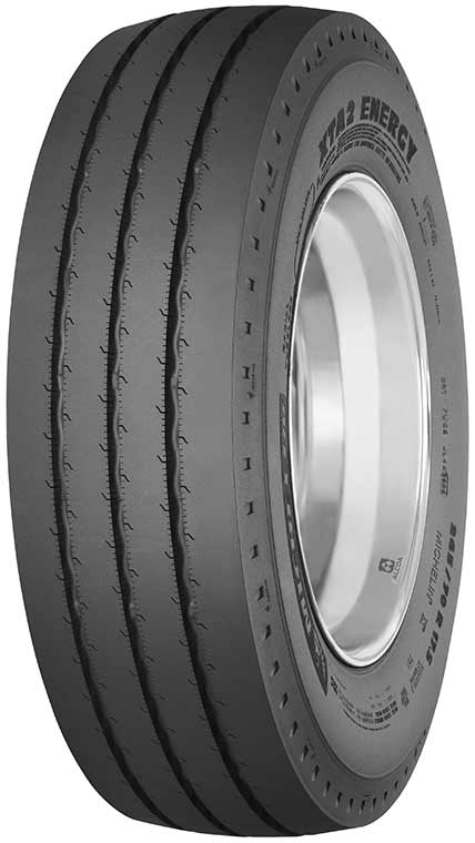 Тежкотоварни гуми MICHELIN XTA2 EN 445/45 R19.5 M