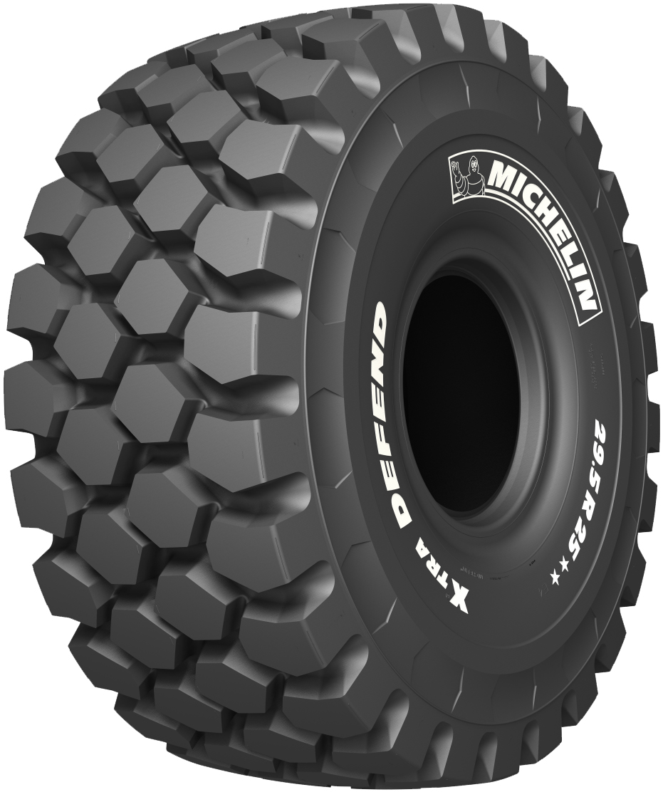 product_type-industrial_tires MICHELIN XTRA DEFEND TL 26.5 R25 193B