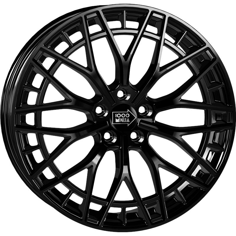 Jante din aliaj MILLE MIGLIA AP10 GLOSSY BLACK 8Jx19