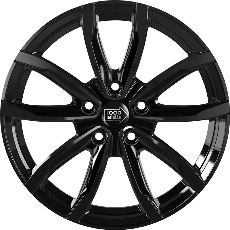 Алуминиеви джанти MILLE MIGLIA MM001EVO GLOSSY BLACK 6.5Jx16